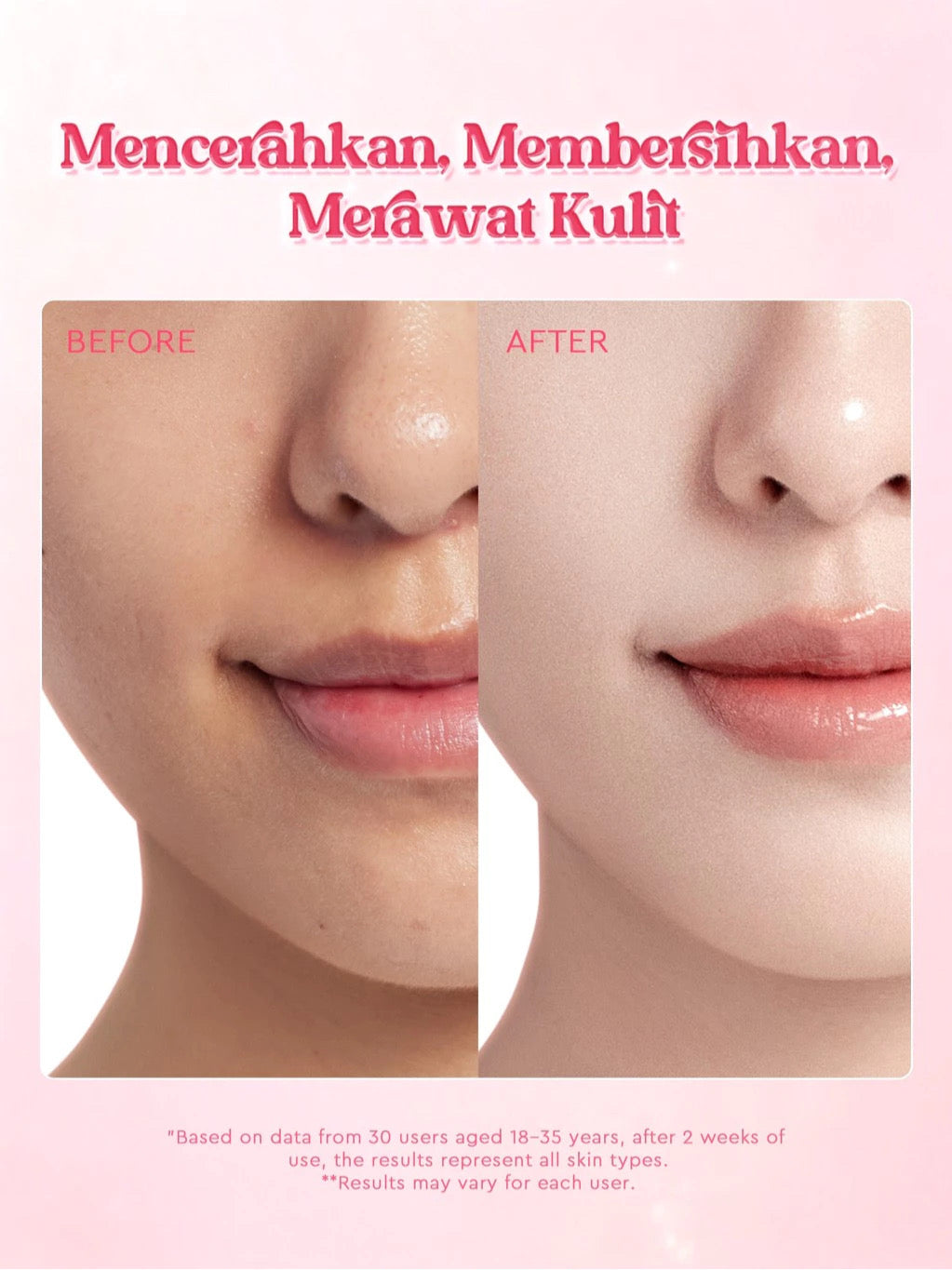 Glad2Glow Niacinamide Serum Facial Wash - Instant Glow, Brightening Facial Wash, Pore Cleanser, Ceramide Ectoin Sakura, For Dull, Oily, and Sensitive Skin, Moisturizing, Micellar Water, Facial Cleanser, Facial Wash, Skincare, G2G Cleanser