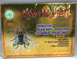 1 box tawon liar gold